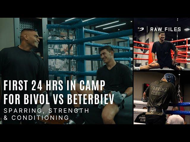 How Dmitry Bivol Prepares for Artur Beterbiev: First 24hrs Inside His Training Camp - RAW Files Ep1