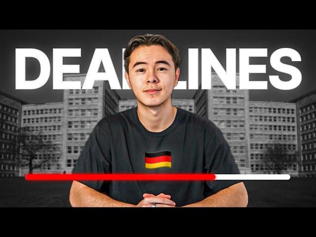 When Should You Apply To German Universities?