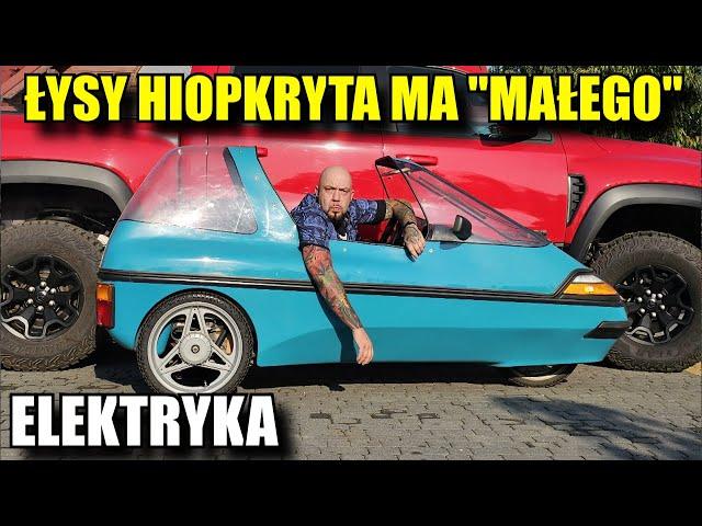 Łysy HIPOKRYTA co ma "MALUTKIEGO".... Elektryka!