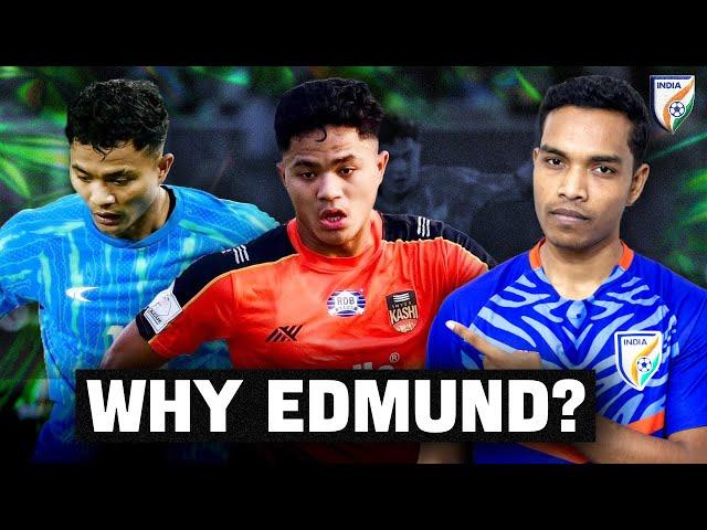 Why Edmund Lalrindika became the hope for Indian Football Fans?