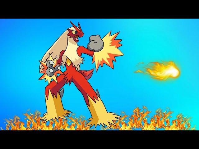 Focus Energy BLAZIKEN Unleashed : Pokemon Indigo Disk