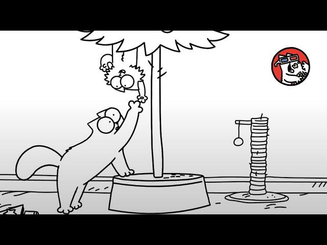 The Tree Trouble Incident  | Christmas Special | Simon's Cat Extra