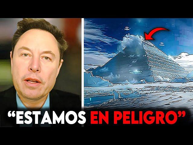 Elon Musk Confirma la Conspiración Extraterrestre de la Antártida: Lo que Están Ocultando