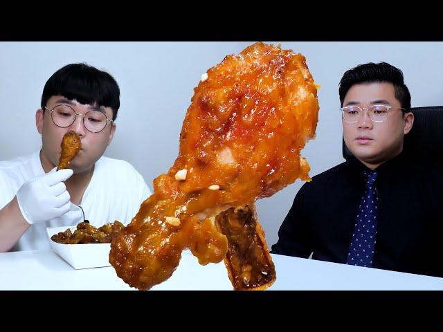 치킨 신제품에 가지가 들어갔다고? 일단 먹어보겠습니다