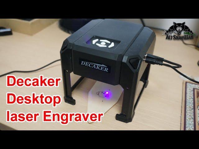 Deckar Mini Type 1500mW Compact Desktop Laser Engraver