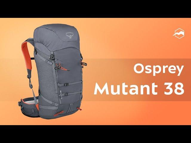 Рюкзак Osprey Mutant 38. Обзор