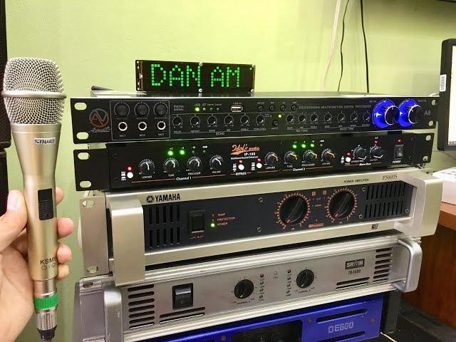 Bộ hát karaoke 7,8 triệu (Trừ loa) - Hiệu Audio 0374684491