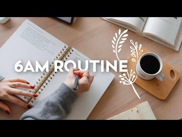 Don't Overcomplicate - My Simple Morning Routine