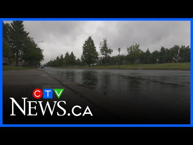 Heavy rain expected in Lethbridge