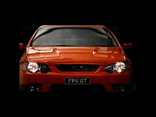 FPV BA GT Advertisement - Ford BA Falcon