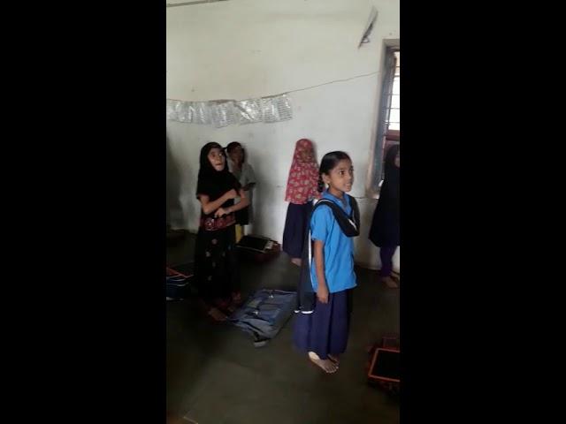 MPUPS UG Peta 3 School, Nandikotkur Mandal, Kurnool Dt, A.P. Bashasangam Maithili Language