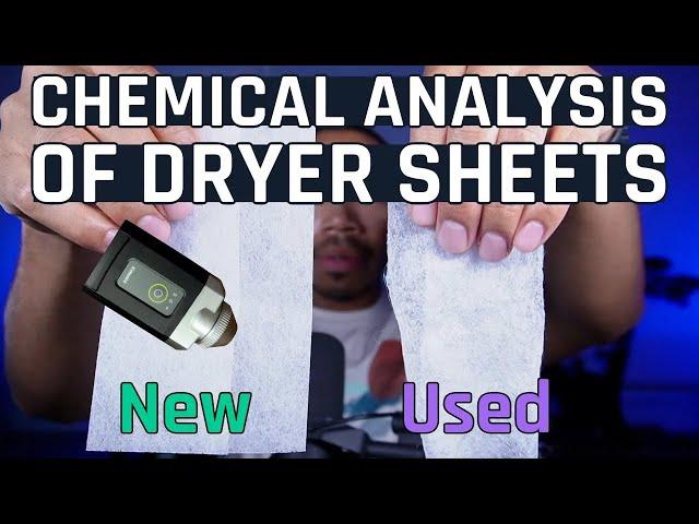 Can NIR Detect What Dryer Sheets Leave Behind?