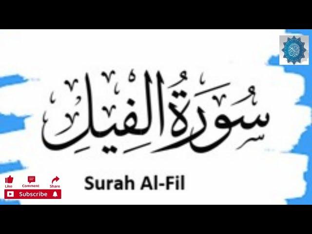 surah Al feel || Islamic insights || beautiful recitation