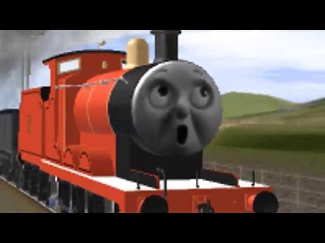 Unusual Thomas and Friends Animation - Wreck o' James