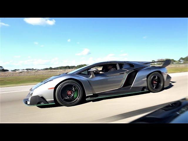 LAMBORGHINI VENENO VS Bugatti VS Aventador VS Huracan VS Pagani Huayra World's best supercars FLY BY