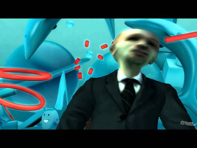 .deTuned PlayStation 3 Gameplay - The Matrix Dance