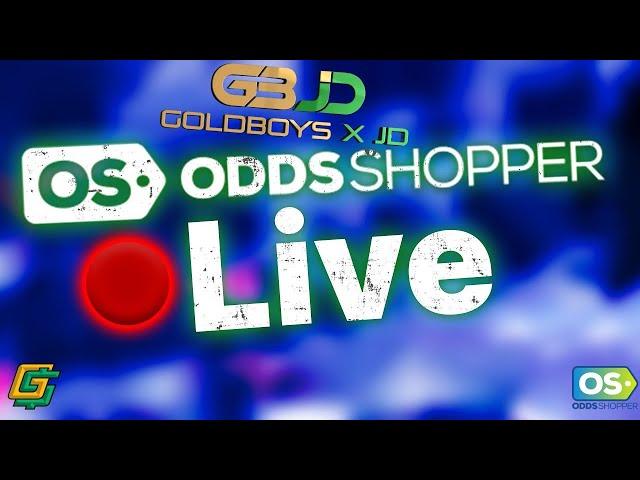 BEST SPORTS PICKS TODAY | EURO 2024 | MLB | COPA AMERICA | 7/8/24 | OddsShopper x GoldBoys LIVE