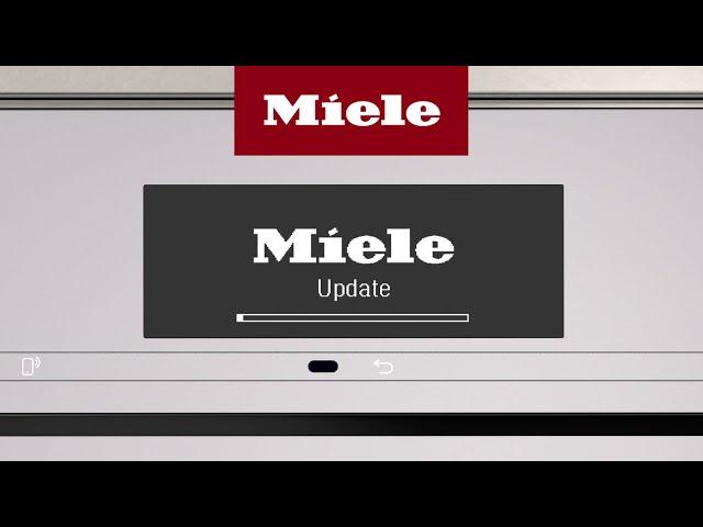 Miele RemoteUpdate | Beispiel Kaffeevollautomat