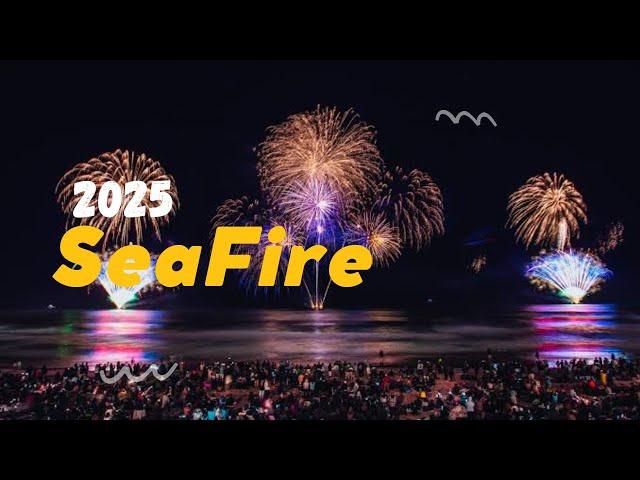 SeaFire 2025 – International Fireworks Competition (Full Show) | Sea Fire, Gold Coast, Australia |