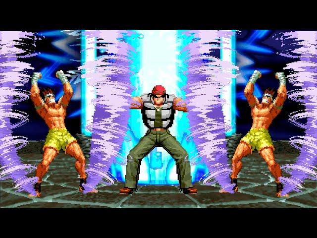 The King of Fighters (MUGEN) | Ralf 15 vs 2 Supreme Joe