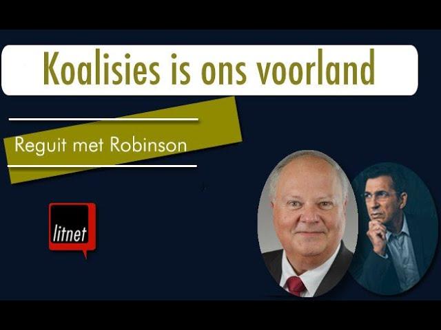 Reguit met Robinson: ’n Zoom-gesprek met Corné Mulder