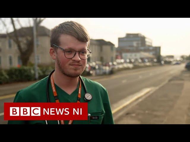 'Era of quiet quitting' in NI - junior doctor - BBC News NI