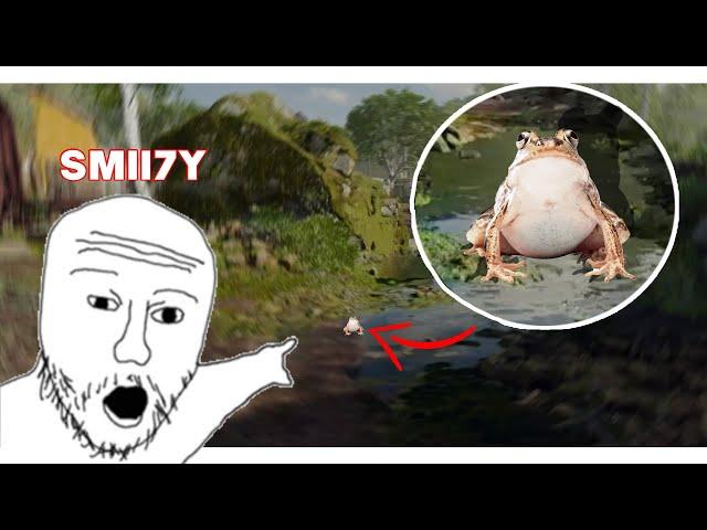 COD Black Ops But We Just Hunt For FROGS...