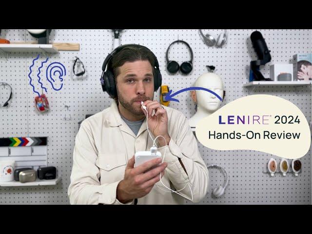 Lenire Tinnitus Therapy Review - How It Works 