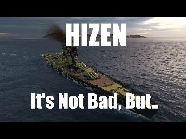 Hizen - It's Not Bad, But