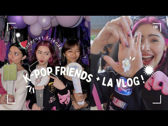 KPOP HALLOWEEN BASH w/ internet friends [haul & unboxing!!] .𖥔 ݁ ˖