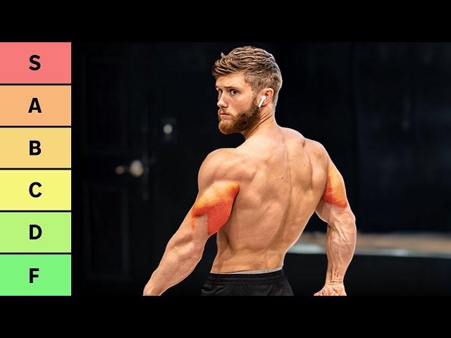 The Best & Worst TRICEPS Exercises (Ranked Using Science)