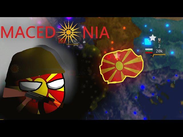 ROBLOX: Rise of Nations North Macedonia takes over Europe and Asia