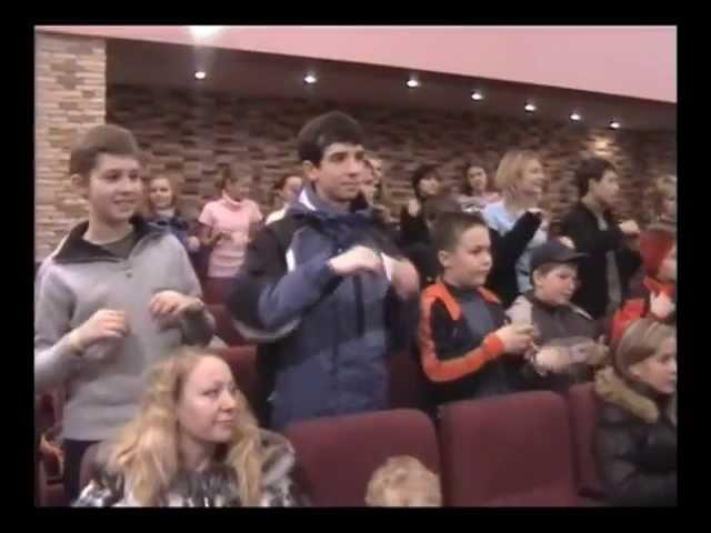 2008. Фестиваль "Кинокадрик" (репортаж)