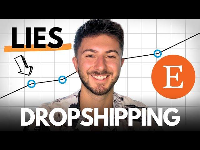 You've Been LIED TO About Etsy DROPSHIPPING