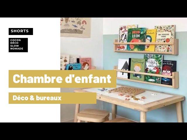 Un nouveau bureau dans la chambre d'enfant