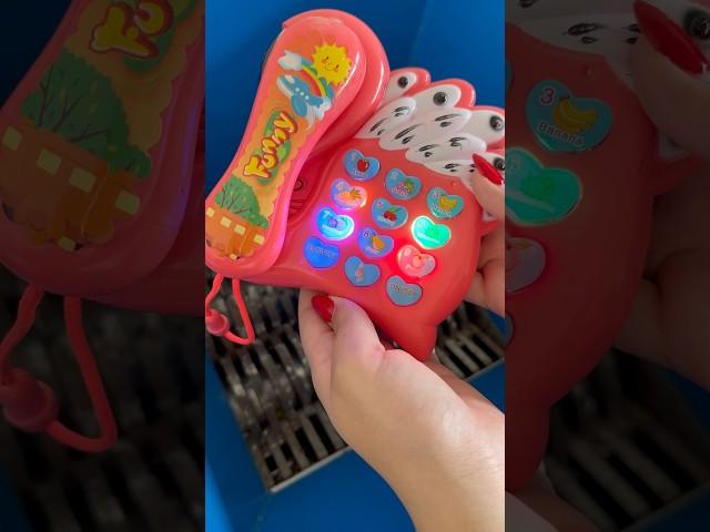 Shredding Plastic and Other Stuff | Gojzer #short