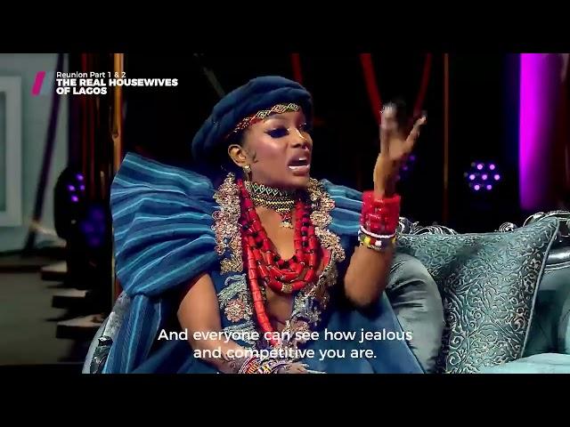 GBASGBOS! REAL HOUSEWIVES OF LAGOS REUNION STARTS JULY 1ST | AUSTIN BETHA