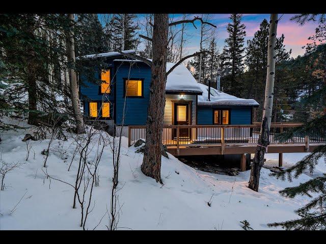 SOLD!  Quintessential Cabin in Colorado!  2625 Beaver Brook Canyon Road, Evergreen