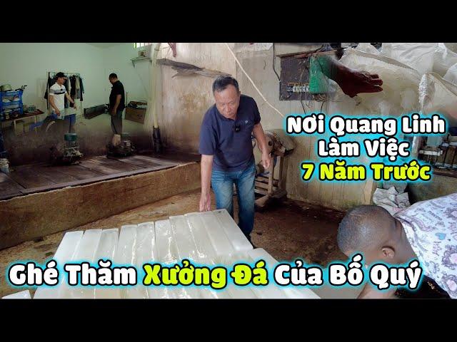 Quanglinhvlogs || Nơi Làm Việc Và Chỗ Ở Của "Quang Linh" 7 Năm Trước Sẽ Như Thế Nào??