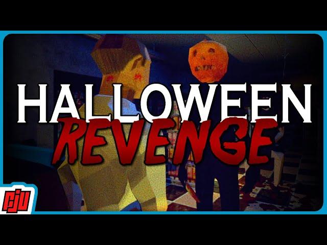 Spooky Payback | HALLOWEEN REVENGE | Indie Horror Game