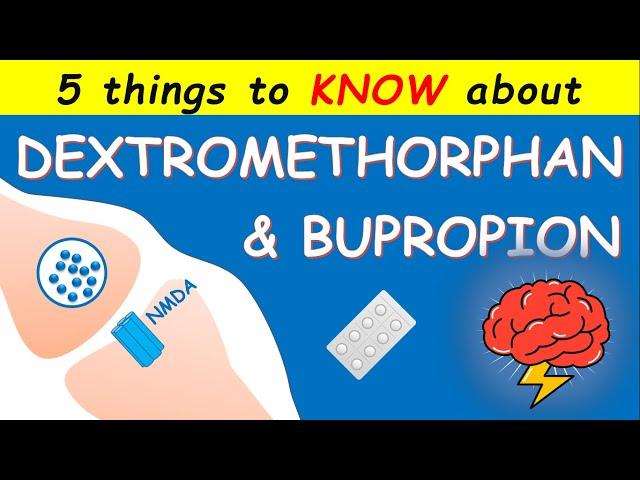 Dextromethorphan Bupropion (Auvelity) tablets