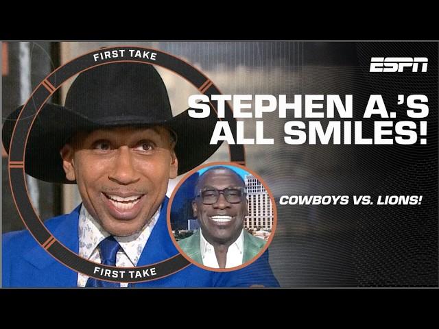  BIRTHDAY CELEBRATION!  Stephen A. & Shannon Sharpe UNLEASH on Dallas Cowboys! | First Take