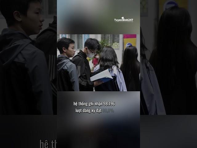 Đã kín chỗ đăng ký HSA 2025. #tuyensinh247 #study