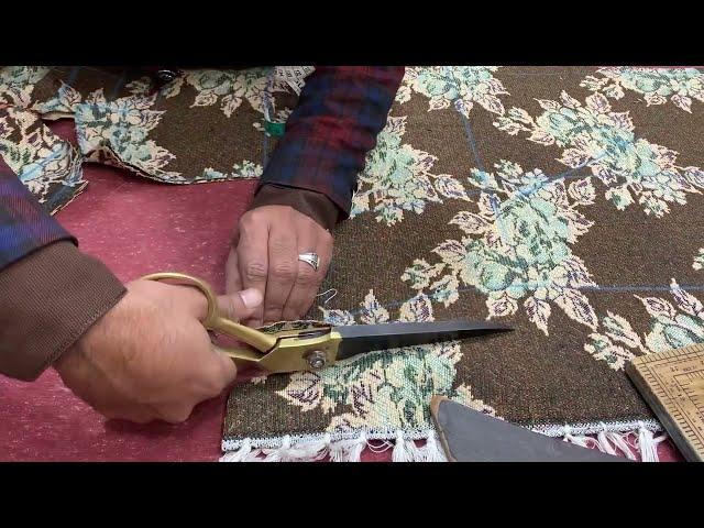 Turned My Childhood Bedsheet Into Coat | Stitching Full Story Explained| Humnas Recreation Challenge