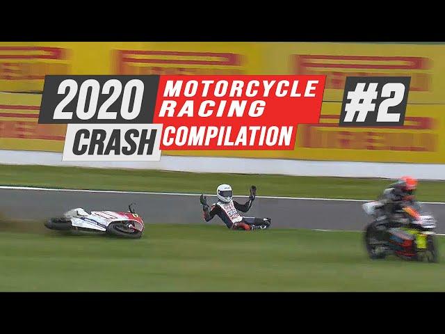 2020 Motorcycle Racing Crash Compilation #2