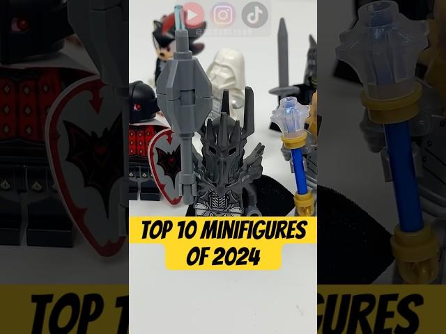 My Top 10 Favorite 2024 Minifigures #lego #minifigures