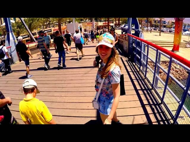 GOPRO Trip Mini  Video - Eilat, Israel