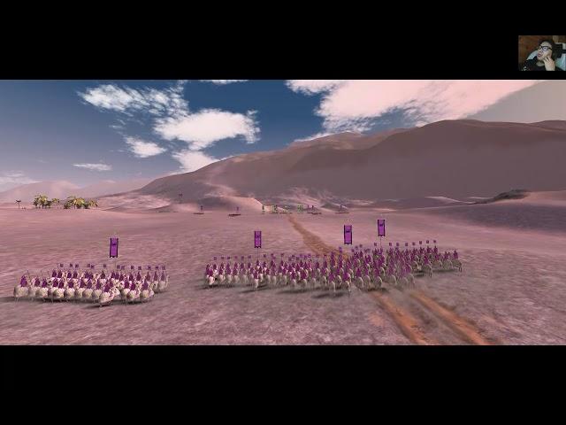 Rome Total War, historical battles, 罗马全面战争,历史战役系列;卡莱战役,罗马对阵帕提亚; 克拉苏战败,步兵无法抵御骑兵形成的局部优势1