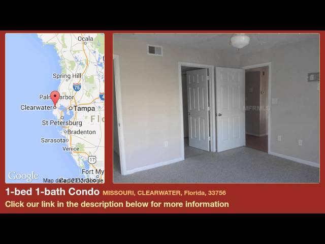 1-bed 1-bath Condo for Sale in Clearwater, Florida on florida-magic.com