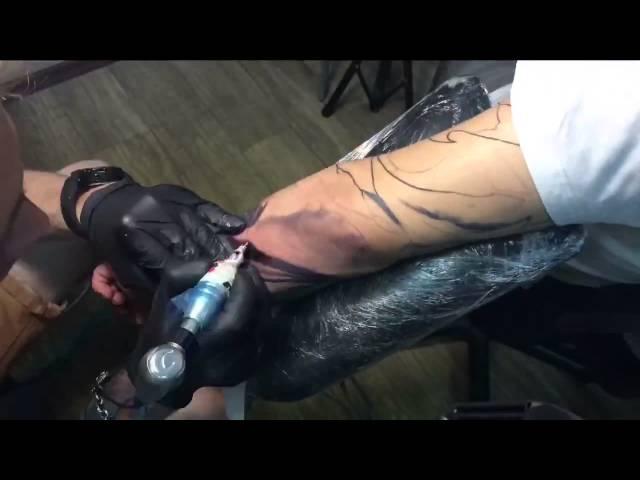 Tattoo Art Studio HIRURG \ Tattoo by Dima HiRuRg